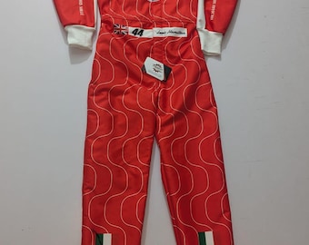 Lewis Hamilton Inspired F1 Racing Suit, Motorsport Costume, Formula One Driver Outfit, Cosplay