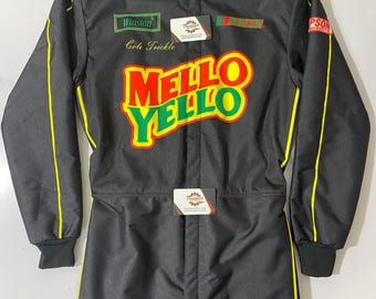 Mello Yello Go-Kart Racing Suit, Motorsport Outfit, Adults Karting Gear
