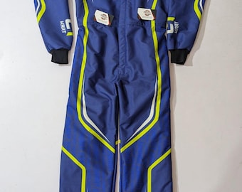 LN Kart Racing Suit, Motorsport Driver Outfit, Breathable Comfort, Custom Name (Personalized)