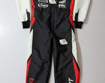 2021 PSL Birel ART Go Kart Overall Replica Racing Suit Sublimation Printed