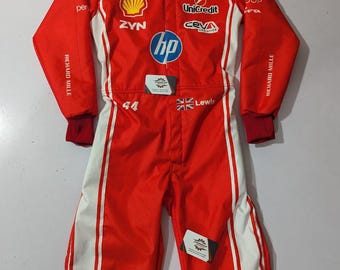 Lewis Hamilton 2026 F1 Racing Suit, Motorsport Cosplay Jumpsuit, Formula 1 Costume