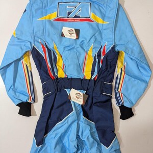 FA Karting Overall OMP Go Kart Racing Suit Sublimation Printed Custom jumpsuit image 2
