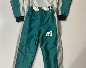 Tony Kart Racing Suit, Go Kart Driver Outfit, Motorsport Apparel