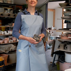 Fartuchy zaprojektowane przez garncarza