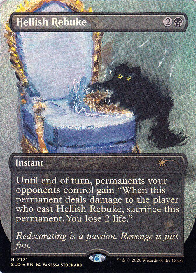 Purr Majesty SLD Custom TCG Secret Lair - Proxy, Sleeve Ready