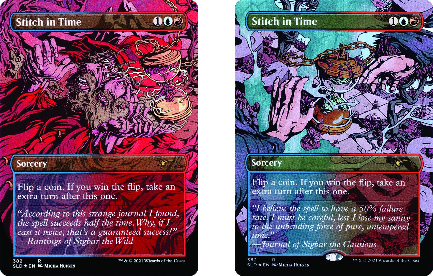 Heads I Win, Tails You Lose Custom TCG Secret Lair Deck - Proxy