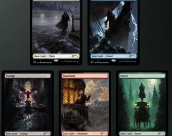 Benutzerdefinierte TCG-Karte Dracula Standardländer - Proxy, Sleeve Ready!