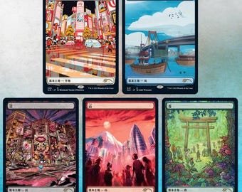 Benutzerdefinierte TCG-Karte Tokyo Standardländer - Proxy, Sleeve Ready!