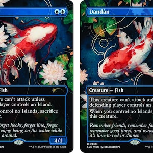 DanDan Custom TCG Secret Lair Deck - wersja proxy, gotowa do okładki!