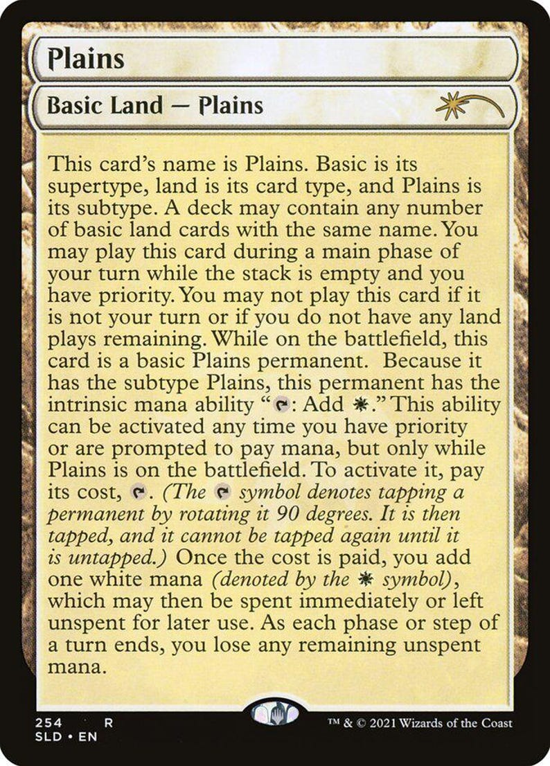 Custom TCG Card Full Text Basic Lands - Proxy, Sleeve Ready! - Etsy