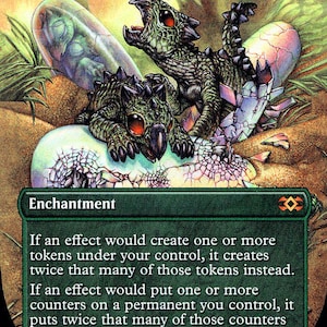 mtg cards like doubling season Wilds of Eldraine Doubling Season MTG - Double