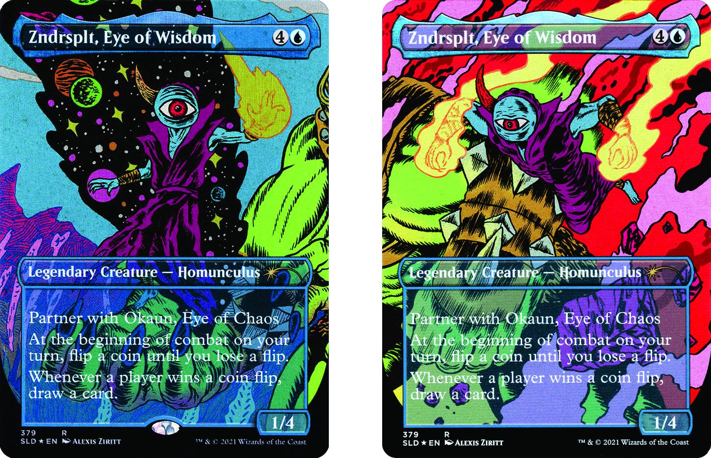 Heads I Win, Tails You Lose Custom TCG Secret Lair Deck - Proxy