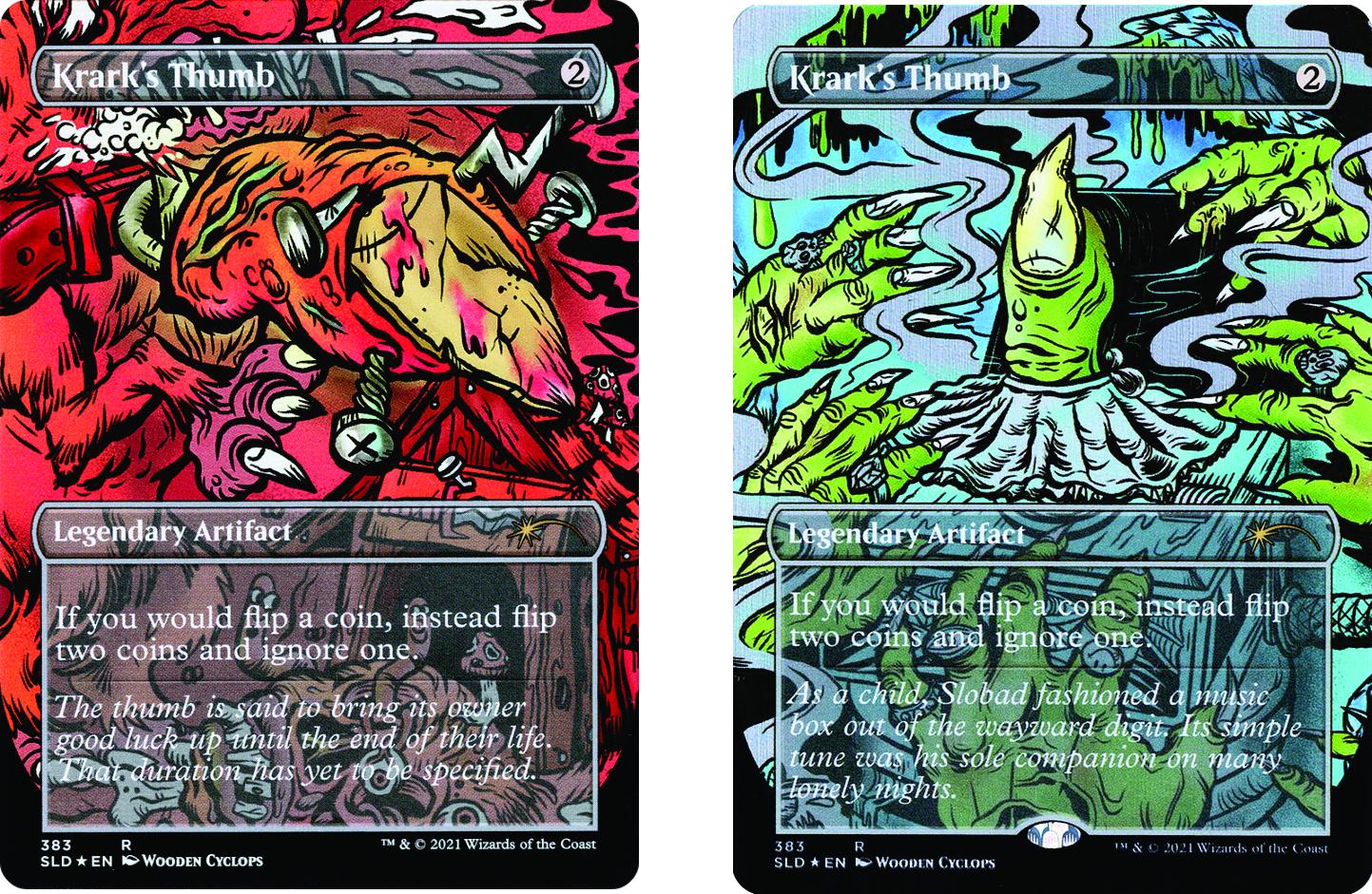 Heads I Win, Tails You Lose Custom TCG Secret Lair Deck - Proxy