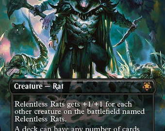 mtg commander 2018 card list Amazon.com: Magic The Gathering Rat Deck main image 1