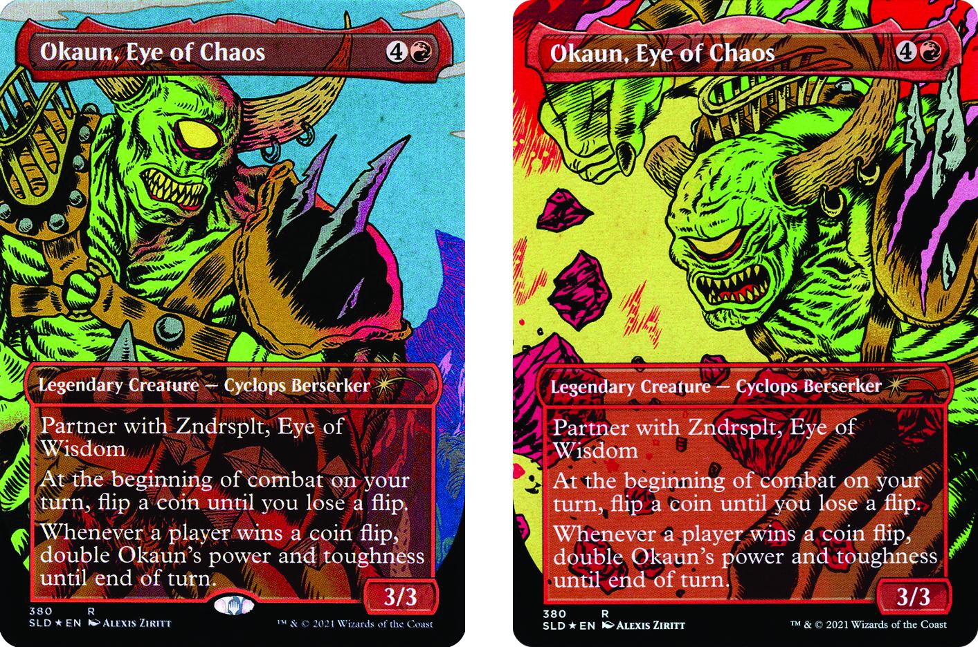 Heads I Win, Tails You Lose Custom TCG Secret Lair Deck - Proxy