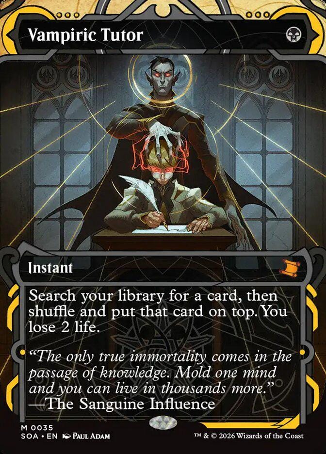 mtg vampire card sleeves Amazon.com: Fantasy North - Vincent - Vampire Hunter - 100 Smooth Matte TCG  Trading Card Sleeves - Fits Magic MTG Commander Pokemon and Other Card  Games main image 1