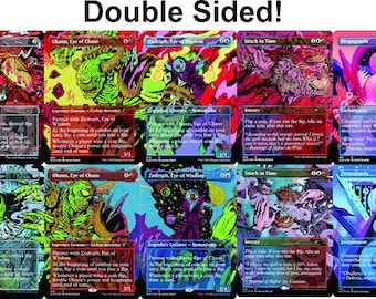 Heads I Win, Tails You Lose Custom TCG Secret Lair Deck - Proxy