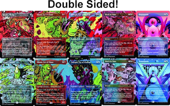 Heads I Win, Tails You Lose Custom TCG Secret Lair Deck - Proxy