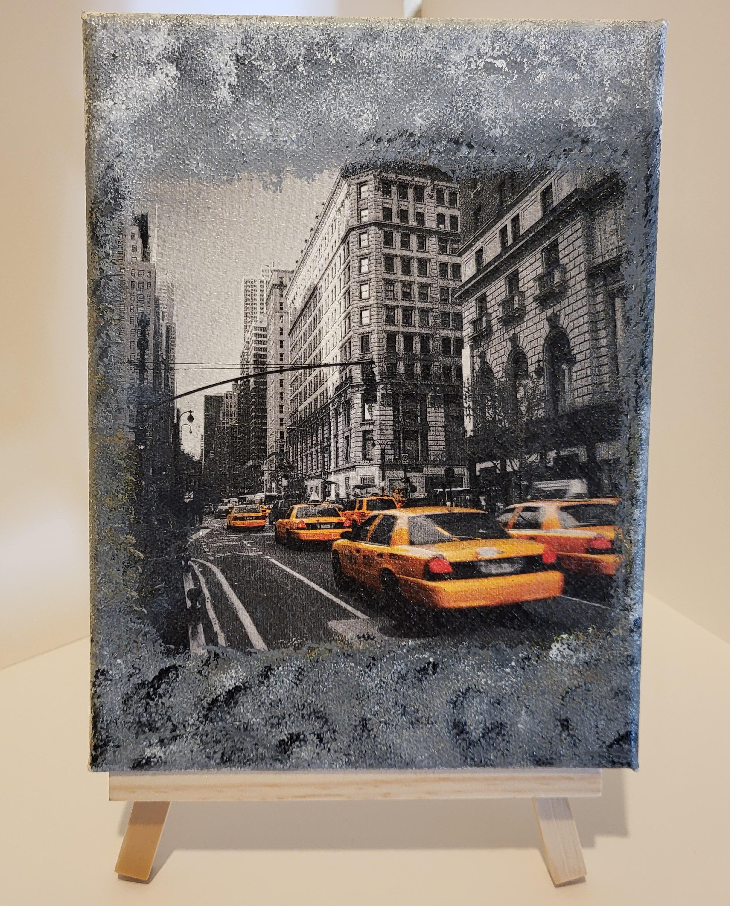 Tableau toile - New York 14 - Des prix 50% moins cher qu'en magasin