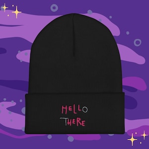 Hola / Gorro Hell Here / Ropa unisex