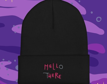 Hello There / Hell Here Beanie | Unisex Apparel