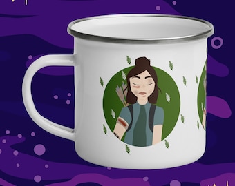 Seattle Revenge enamel camping mug | Ellie Coffee Mug