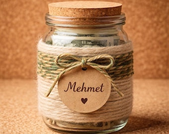 Papel de regalo personalizado para bodas, portabilletes de efectivo, recuerdos para la fiesta nupcial, guardar la fecha, nombre, cremallera, regalo coleccionable.