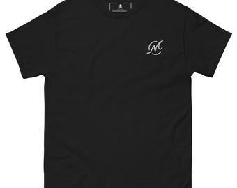 Emsy Westland Official Logo Tee | Samarreta Minimalist Electronic Music | Catalan DJ and Producer Merchandising | Streetwear EDM