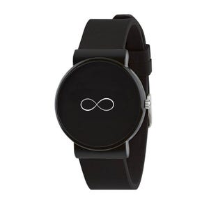 A Watch That Don't Tell Time | Reminder to Live in the Present | Infinity Symbol Gift image 1