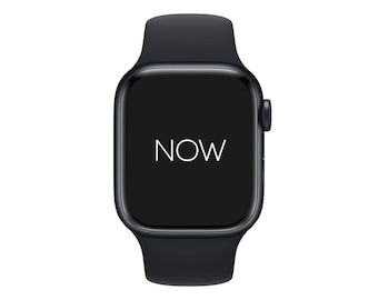 NOW Watch 'ZenTech' - the most advanced watch with 0 functions! | Present Moment Reminder