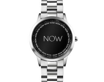 NOW Watch: Minimalist Timeless Timepiece for Mindfulness