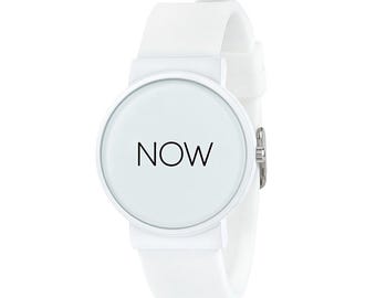 NOW Watch 'White' - Timeless Watch