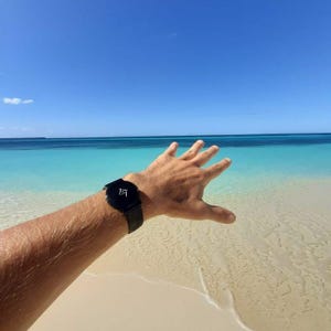 Reloj con símbolo japonés – Recordatorio minimalista de estilo zen (no indica la hora) imagen 4