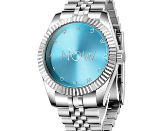 This Watch Doesn't Tell Time! NOW Watch – Timeless Watch | Mindfulness Reminder
