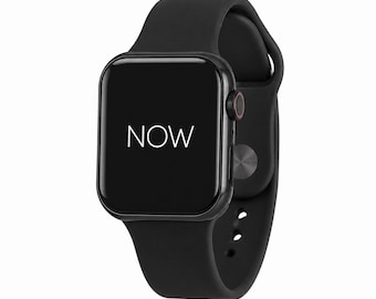 NOW Watch - a watch that doesn't tell time, it just says NOW