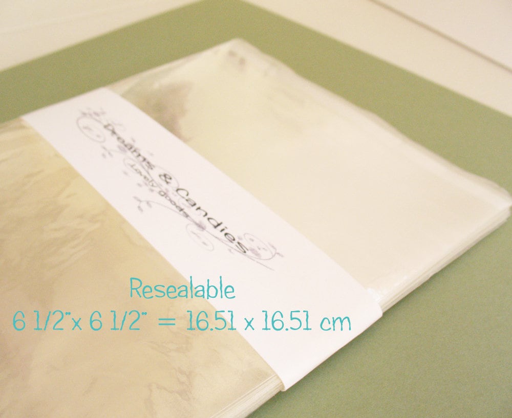 200 Clear Cello Treat Bag Envelopes 2.5 X 8 for Bookmarks Sweets