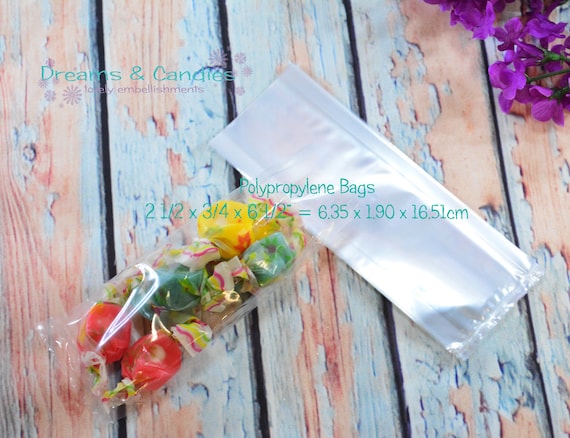 Soap Bag 4x6 Inch Clear Resealable Cello Bags 100 PCS For Bakery Soap... Cellophane Treat Bags - Foto 5