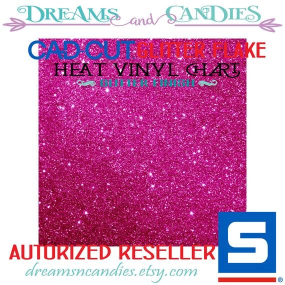 Glitter Heat Transfer Sheets - Standout Vinyl
