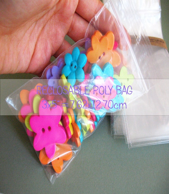Recloseable 2024 poly bags