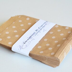 75 Kraft Paper Bags 4x5 3/8" -Wedding Favor Gifts -Small Gift Bags -Candy buffet Decor -Merchandise Packing -Treat Parties Bags