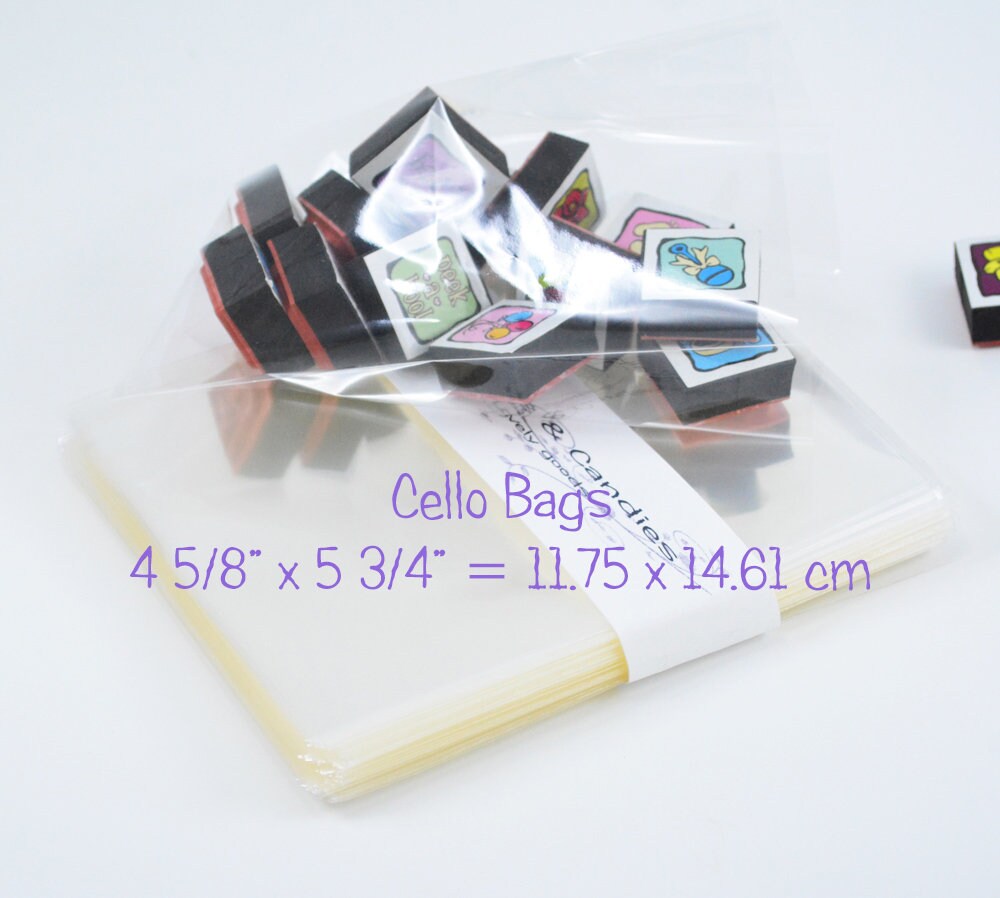 Buste Trasparenti Adesivo 100 Pezzi 30x46cm Sacchetti In Cellophan - Foto 4