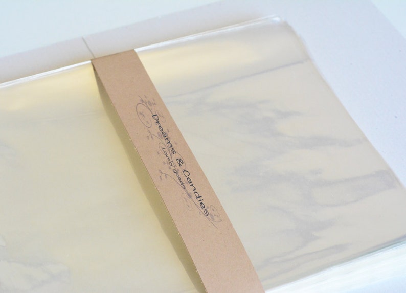 150 Clear Cello bags size 8 12 x 11 Food Safe Bags Food Safe Cello Bags Clear Cellophane Bags Transparent Cello Bags