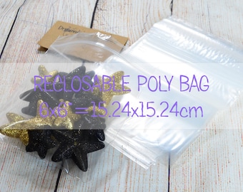 2 Mil Zipper Plastic Bags 1000 Pack Of 2 X 4 Clear 2 Mil Reclosable Poly Bags - For Jewelry, Parts & Storage U-Line Clear 2 Mil Thick Reclosable & Zipper Bags