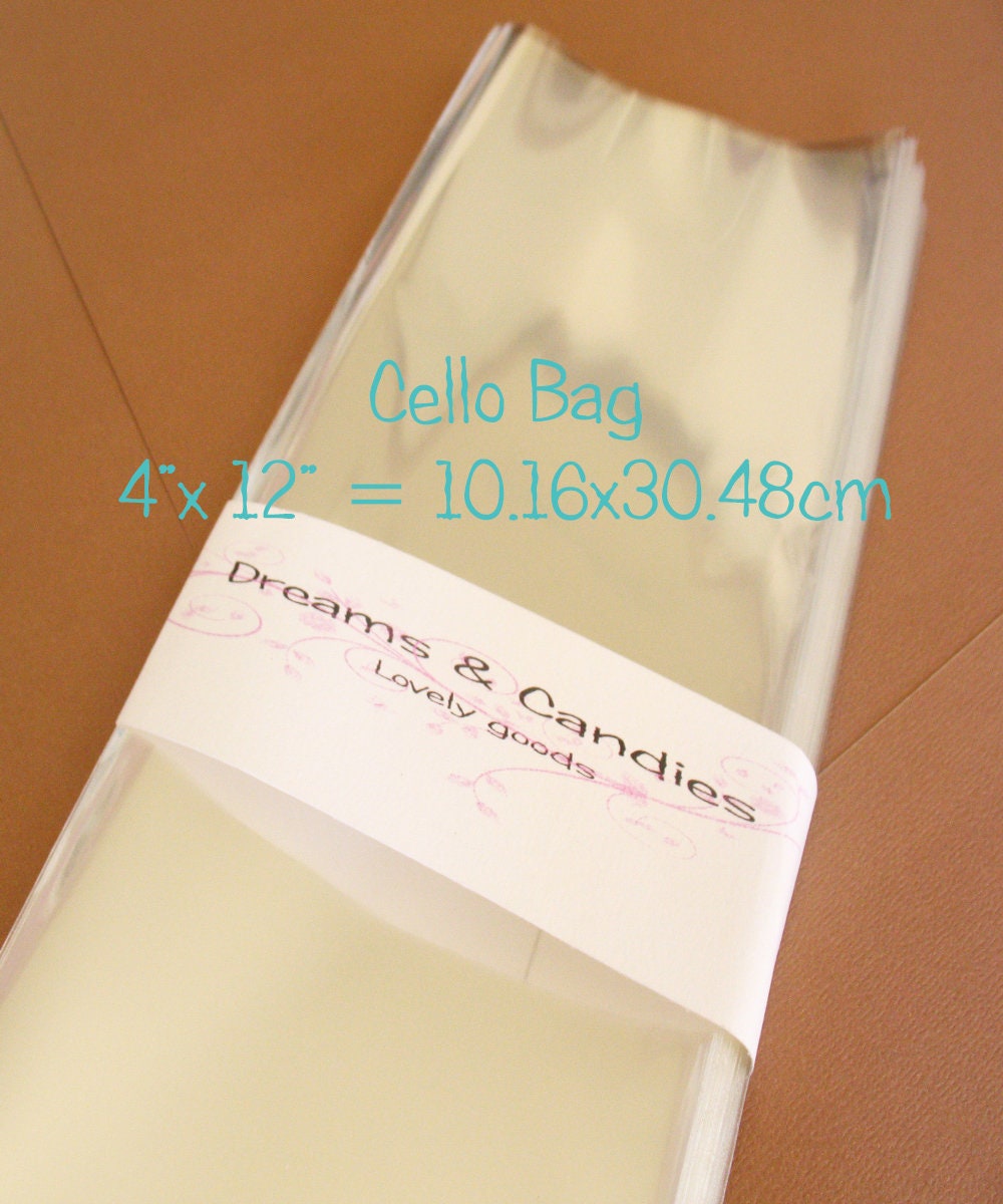 100 Resealable Cello Bags 5 3/4x8 3/4 transparent Bags self Adhesive  Plastic Bags candy Safe Cello Bags merchandise Packing Supplies 
