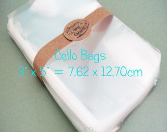 UNIQUEPACKING 6X9 (O) Clear Flat Cello Cellophane Bags - Foto 7