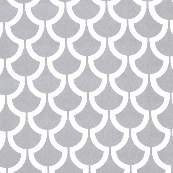 Billow in Slate Fabric, Bekko, Home Decor Fabric, Trenna Travis for Michael Miller Fabrics, One Yard