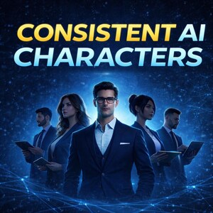 AI Character Consistency Guide | Midjourney Prompt Template | AI Character Generator System | AI Branding Toolkit | Ai Image Prompt Guide
