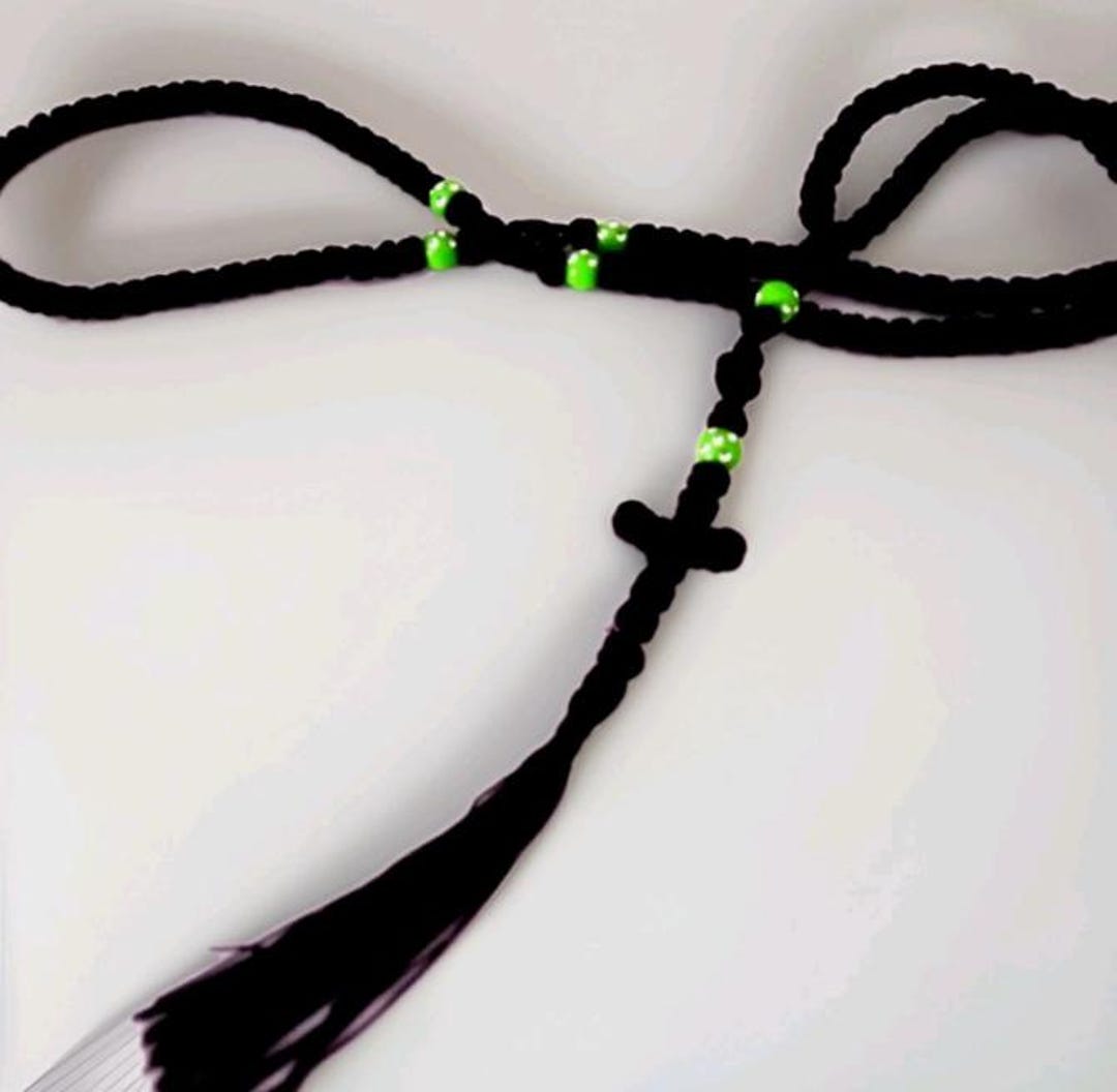 Grieks Rope 150 Knots Greek Orthodox Prayer Rope Komboskini (random/specified ...