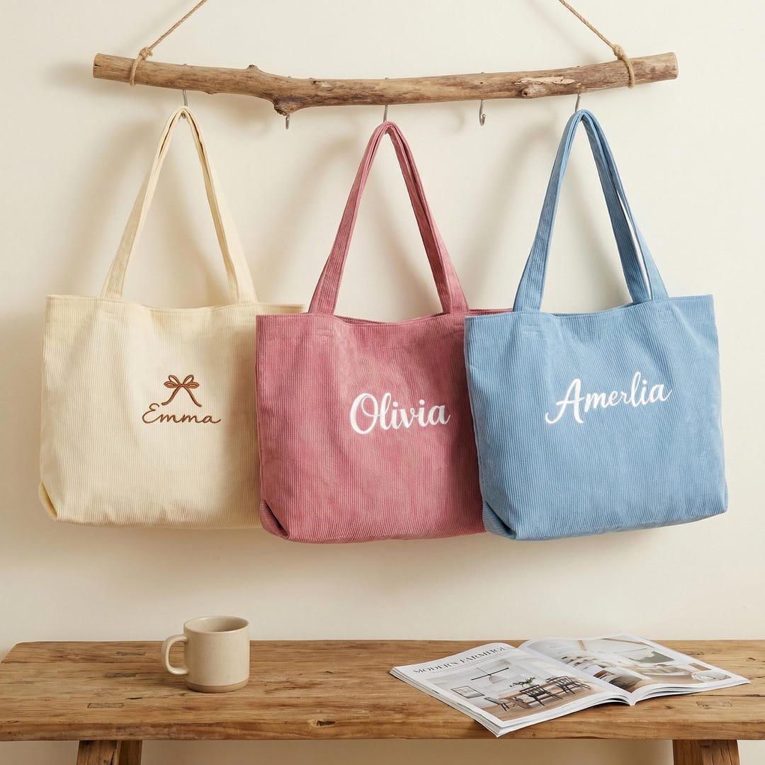 Personalized Bridesmaid Tote Bag | Bridesmaid Tote Bag/gift Bag ...