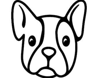 Cachorro SVG PNG: Design minimalista para recorte em Cricut e Silhouette